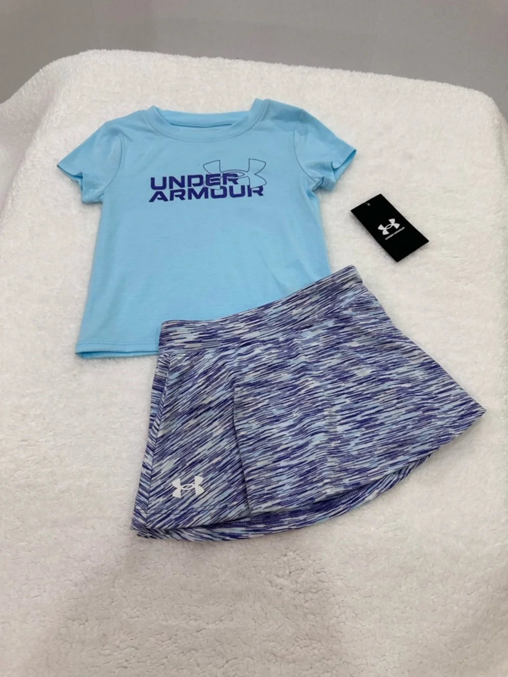 Girl’s Under Armour Skort Set